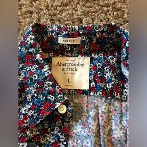 A&F button down